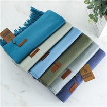 Luxurious Cashmere Scarf - Warm, Stylish, And Versatile Winter Accessory