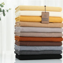 Luxurious Cashmere Scarf - Warm, Stylish, And Versatile Winter Accessory