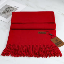 Luxurious Cashmere Scarf - Warm, Stylish, And Versatile Winter Accessory
