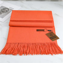 Luxurious Cashmere Scarf - Warm, Stylish, And Versatile Winter Accessory