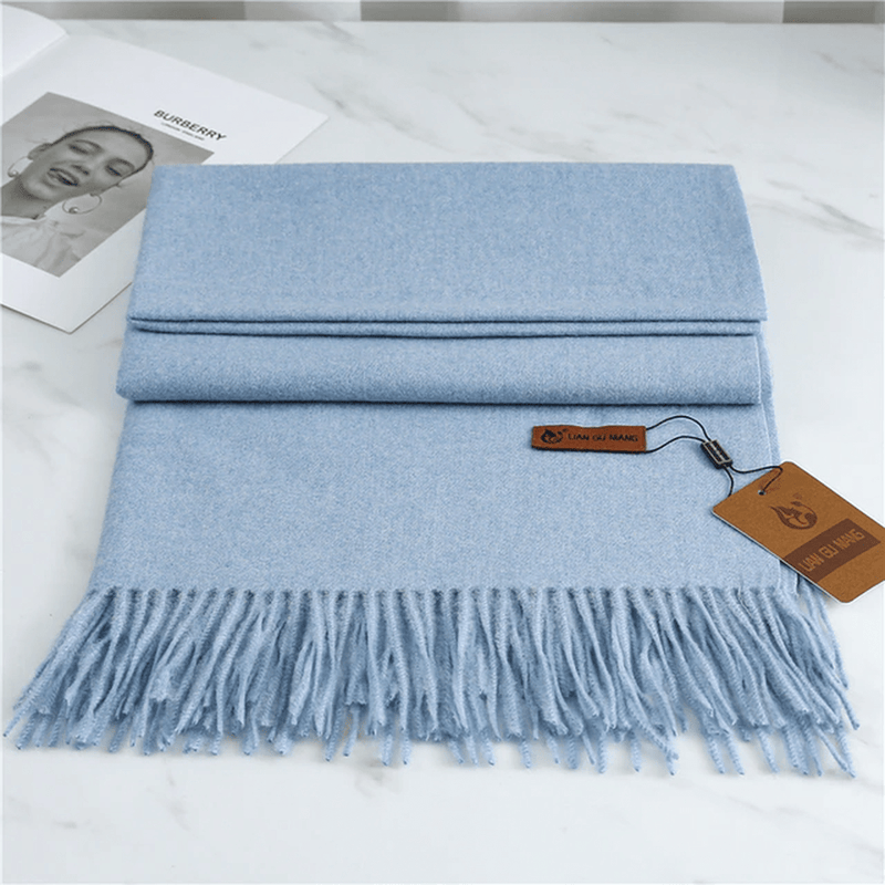 Luxurious Cashmere Scarf - Warm, Stylish, And Versatile Winter Accessory