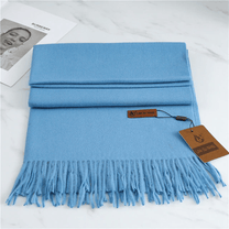 Luxurious Cashmere Scarf - Warm, Stylish, And Versatile Winter Accessory