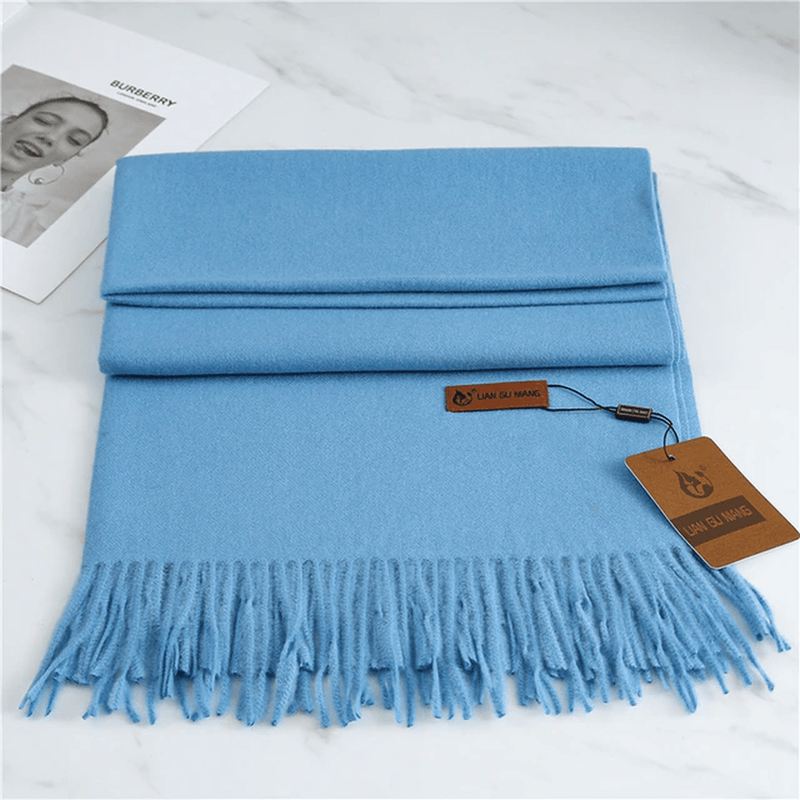 Luxurious Cashmere Scarf - Warm, Stylish, And Versatile Winter Accessory