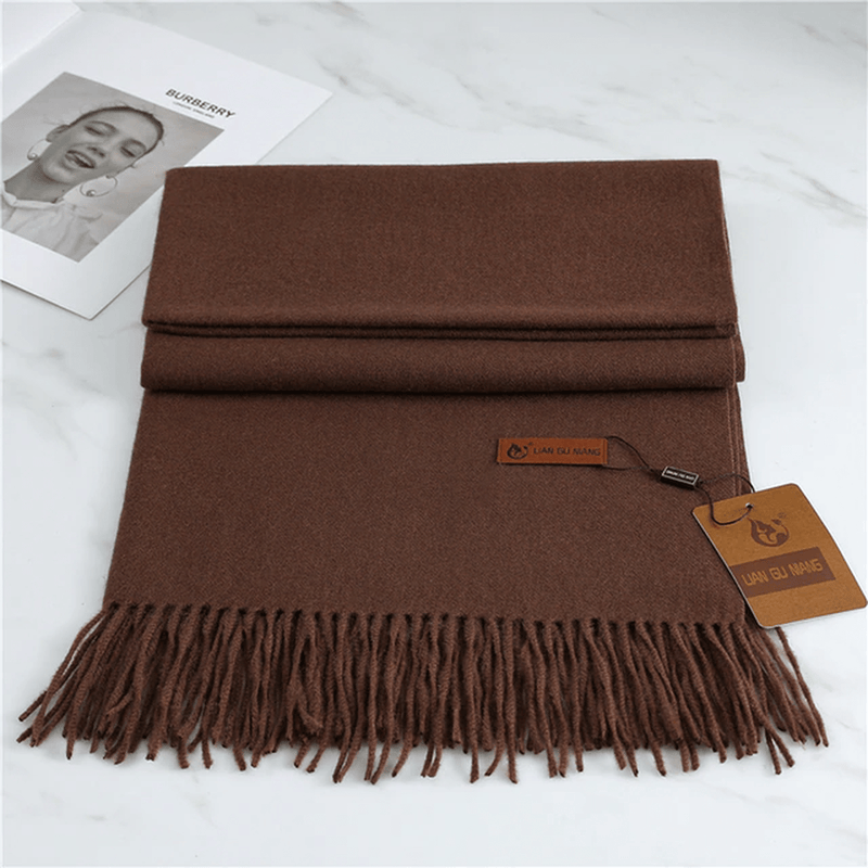 Luxurious Cashmere Scarf - Warm, Stylish, And Versatile Winter Accessory