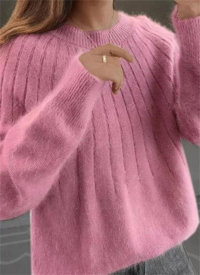 Luxurious Cashmere Winter Pullover For Women