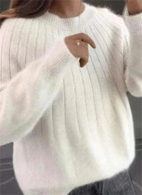 Luxurious Cashmere Winter Pullover For Women