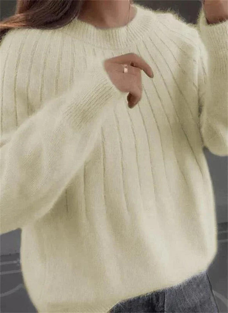 Luxurious Cashmere Winter Pullover For Women