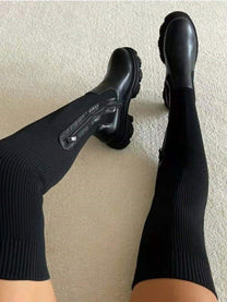 Luxurious Over-The-Knee Boots With Memory Foam Comfort