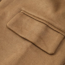 Luxurious Suede Jacket For Timeless Elegance