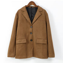 Luxurious Suede Jacket For Timeless Elegance