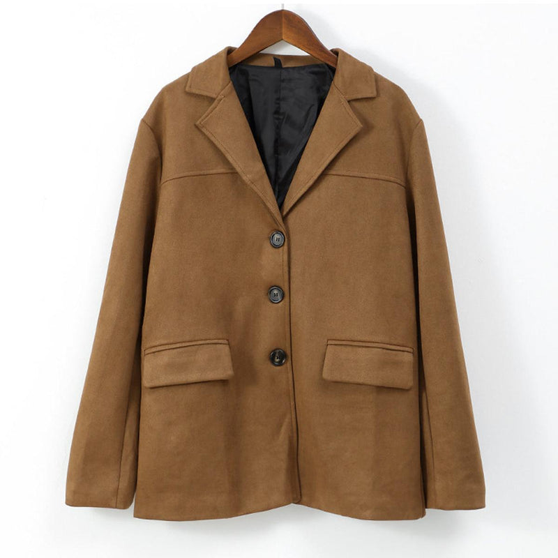 Luxurious Suede Jacket For Timeless Elegance