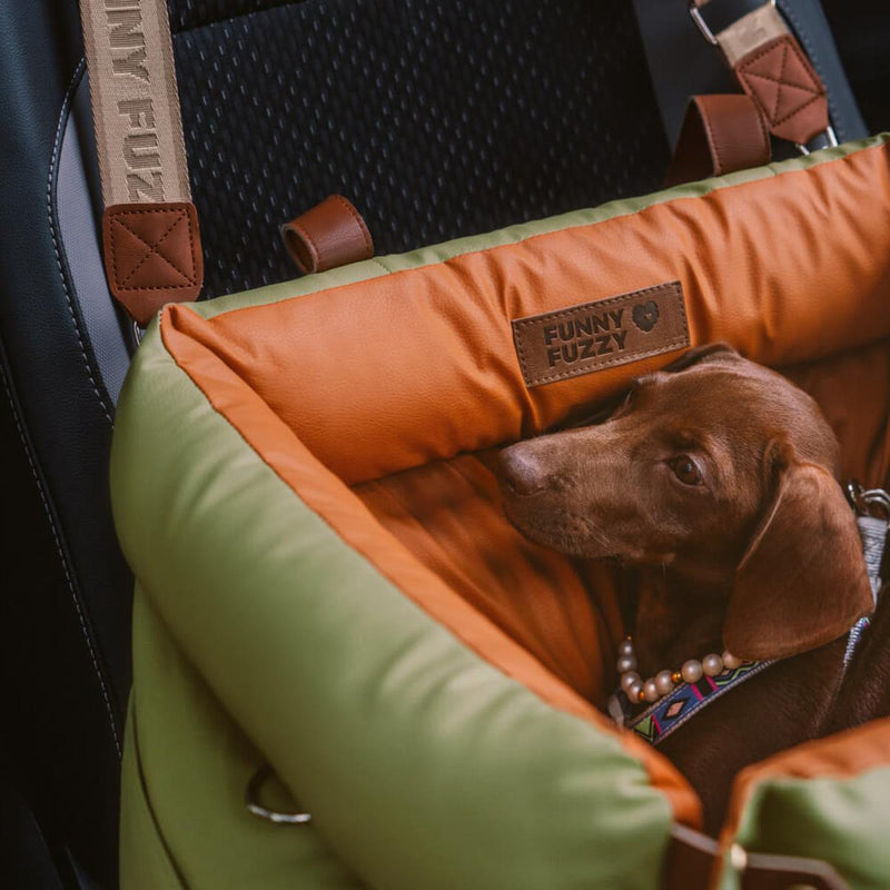 Luxury Dog Car Seat With Safety Belt
