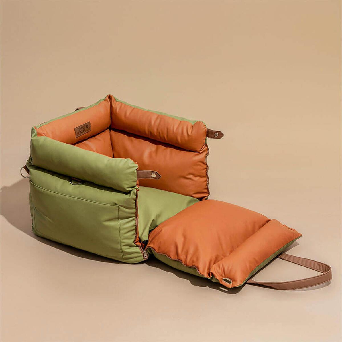 Luxury Dog Car Seat With Safety Belt