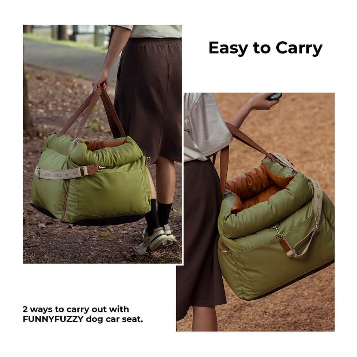 Luxury Dog Car Seat With Safety Belt