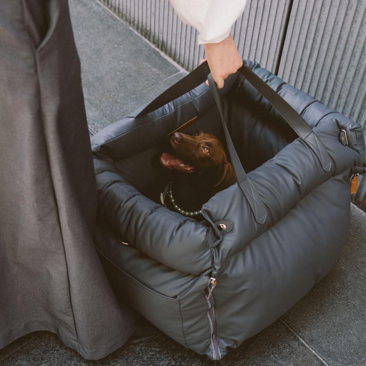 Luxury Dog Car Seat With Safety Belt