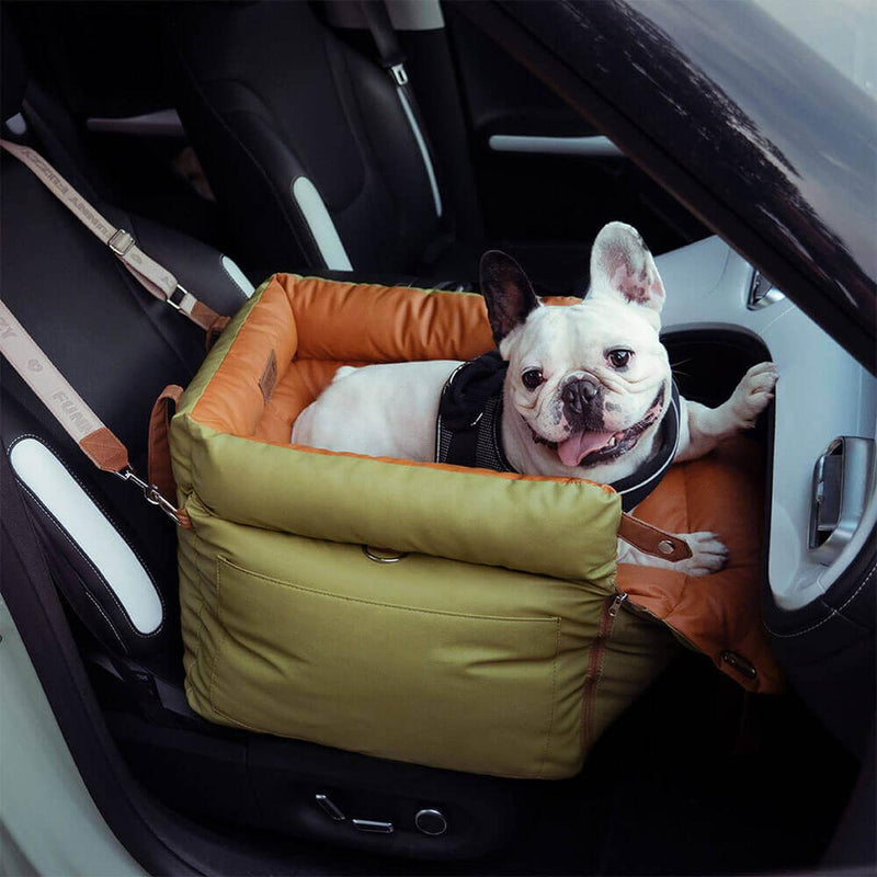 Luxury Dog Car Seat With Safety Belt