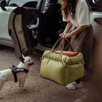 Luxury Dog Car Seat With Safety Belt