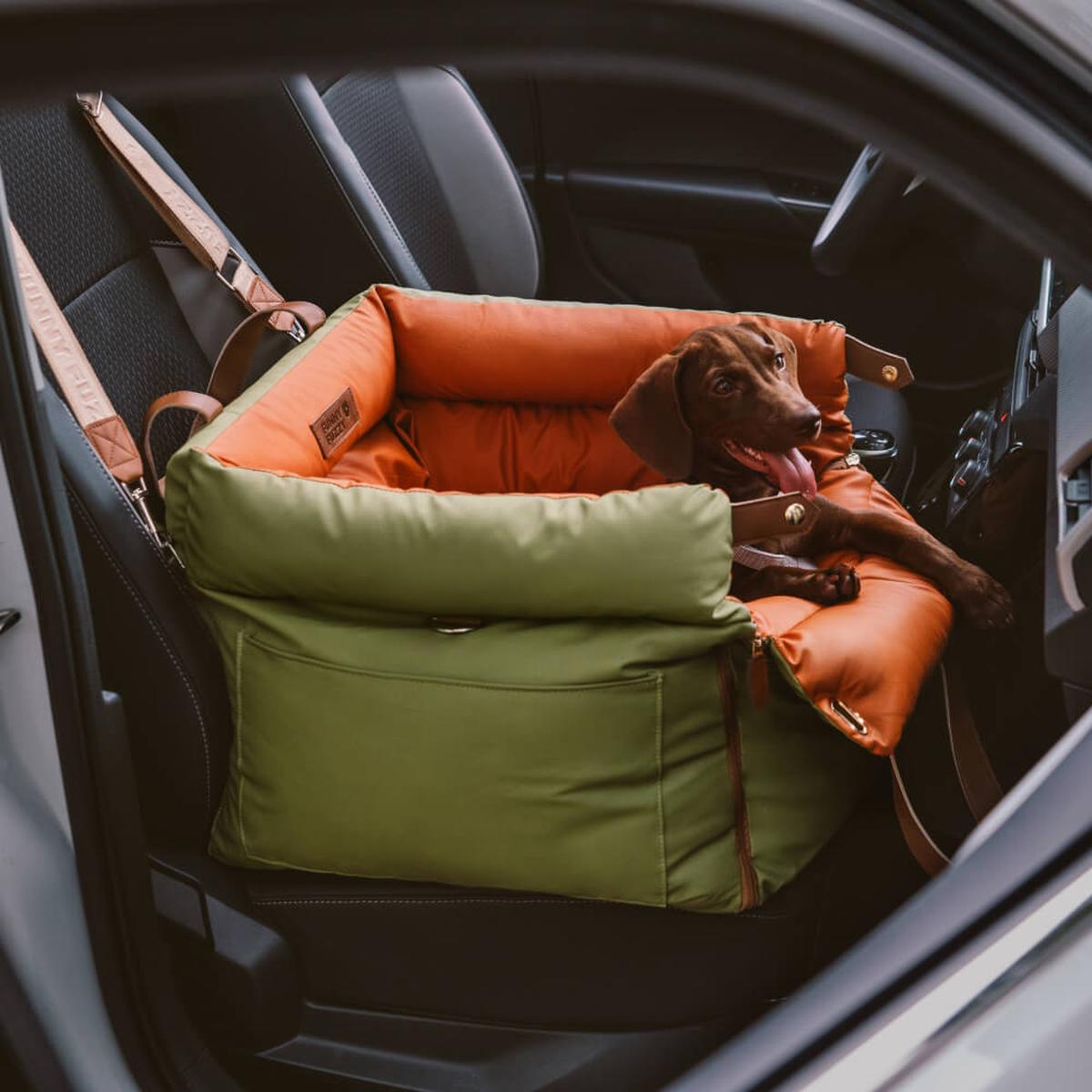 Luxury Dog Car Seat With Safety Belt