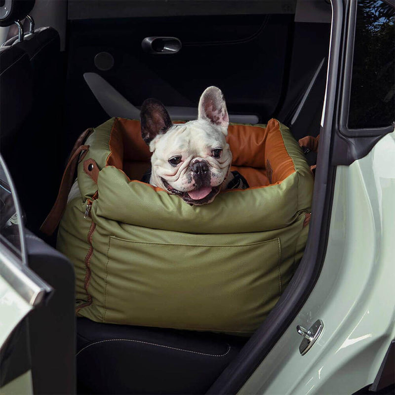 Luxury Dog Car Seat With Safety Belt