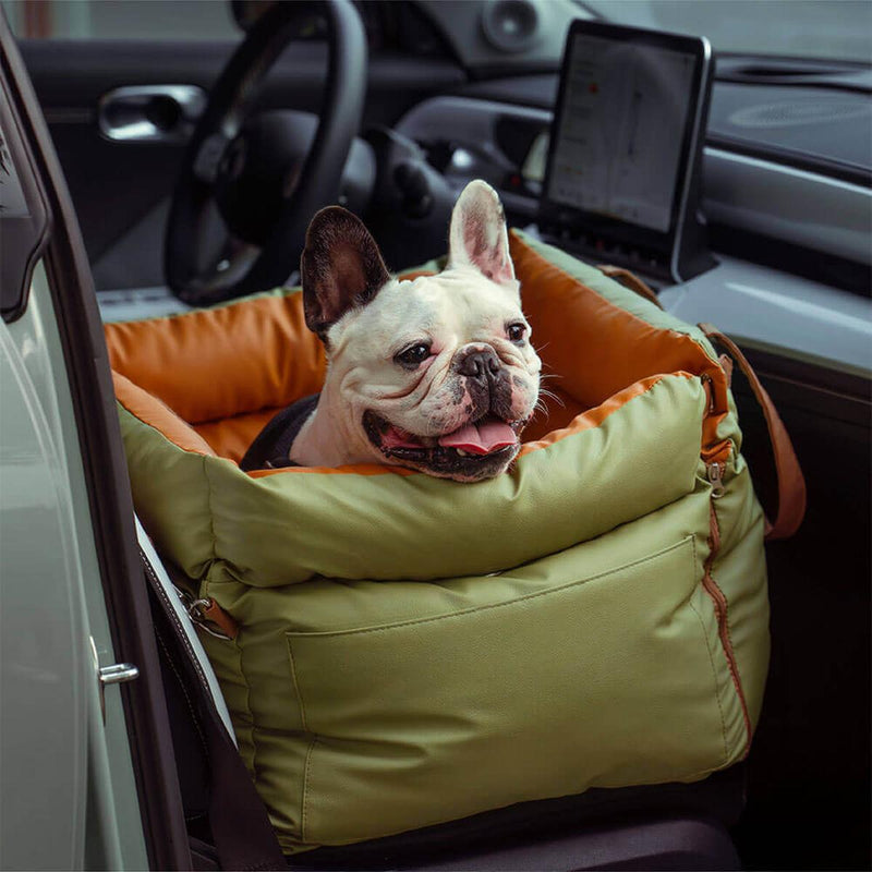 Luxury Dog Car Seat With Safety Belt