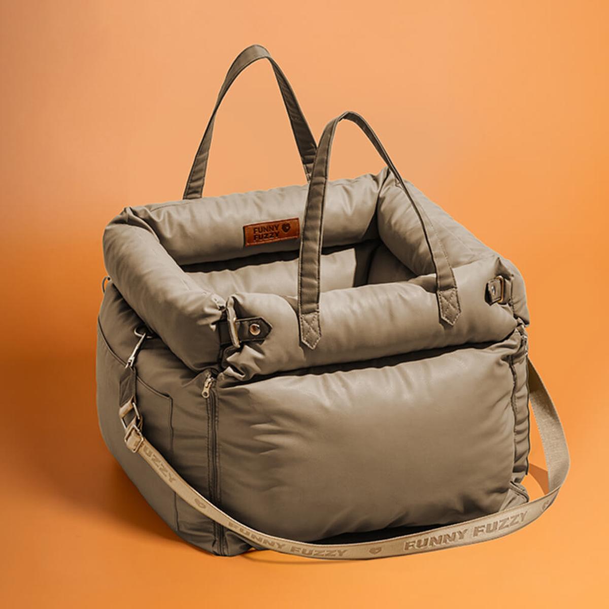 Luxury Dog Car Seat With Safety Belt