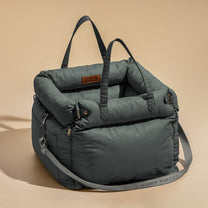 Luxury Dog Car Seat With Safety Belt