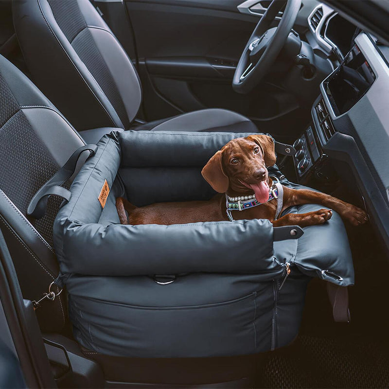 Luxury Dog Car Seat With Safety Belt
