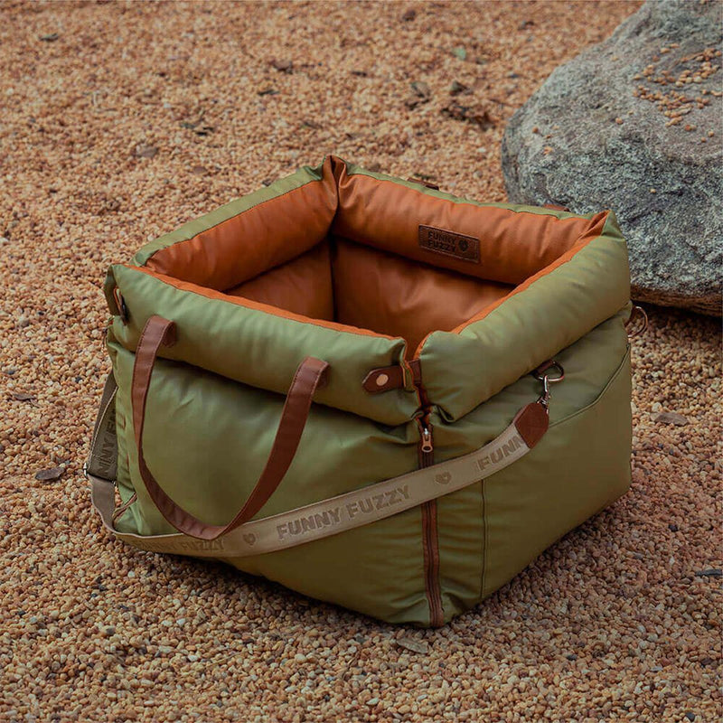 Luxury Dog Car Seat With Safety Belt