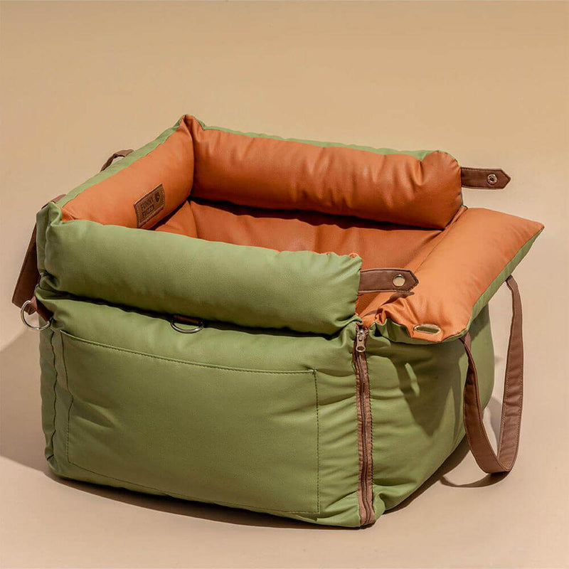 Luxury Dog Car Seat With Safety Belt