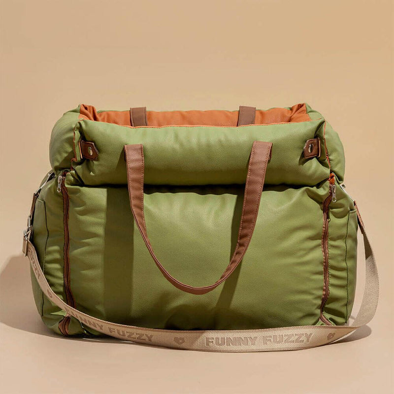 Luxury Dog Car Seat With Safety Belt