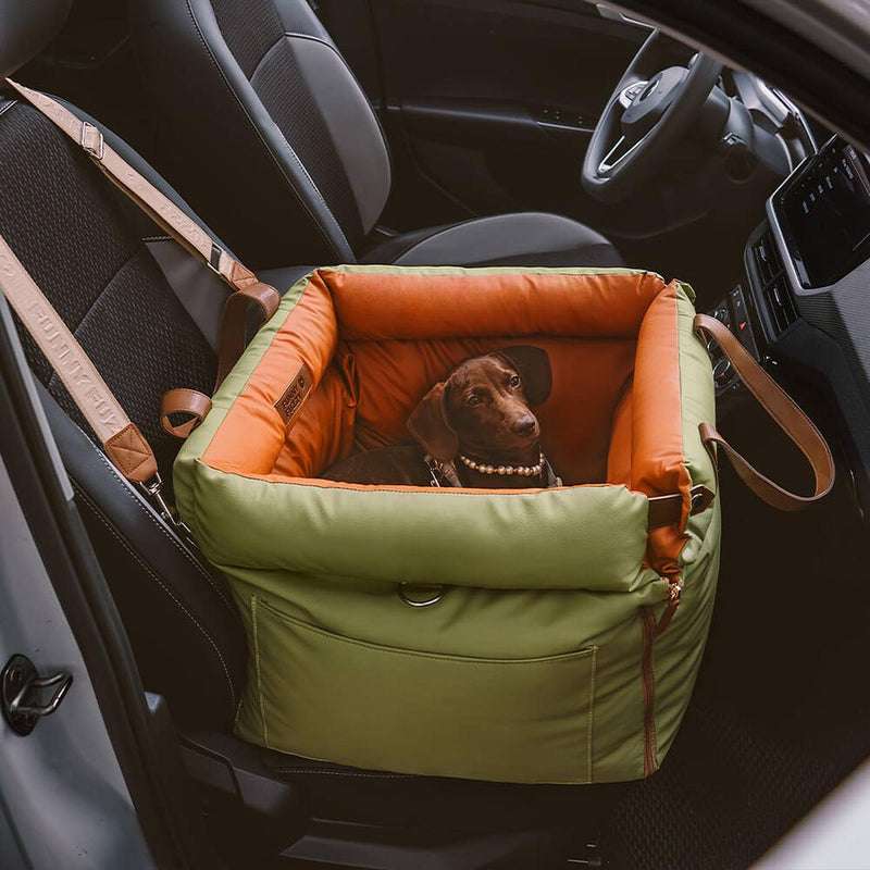 Luxury Dog Car Seat With Safety Belt