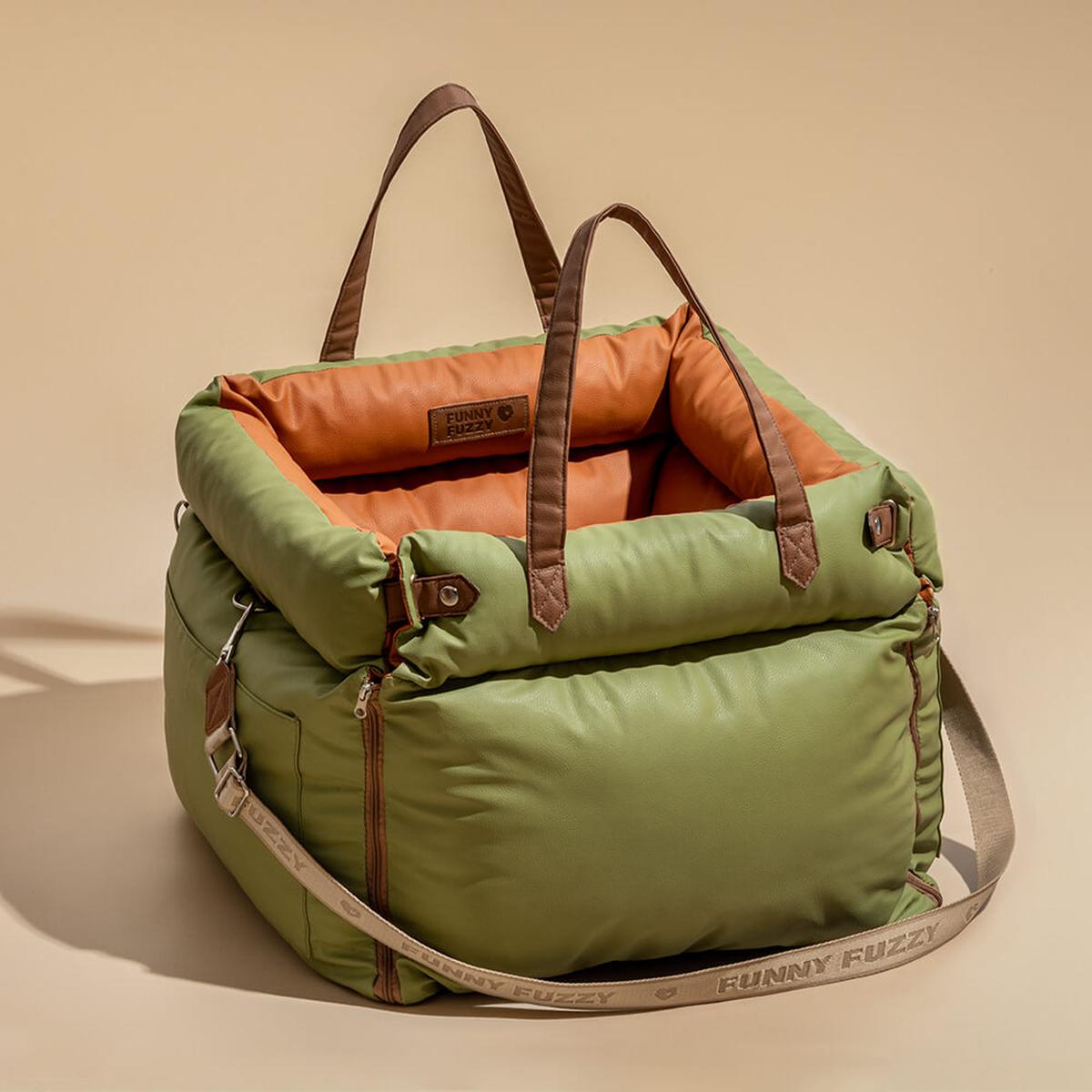 Luxury Dog Car Seat With Safety Belt