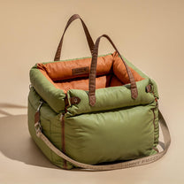 Luxury Dog Car Seat With Safety Belt