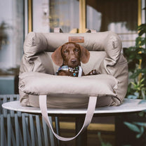 Luxury Dog Car Seat With Safety Belt