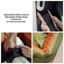Luxury Dog Car Seat With Safety Belt