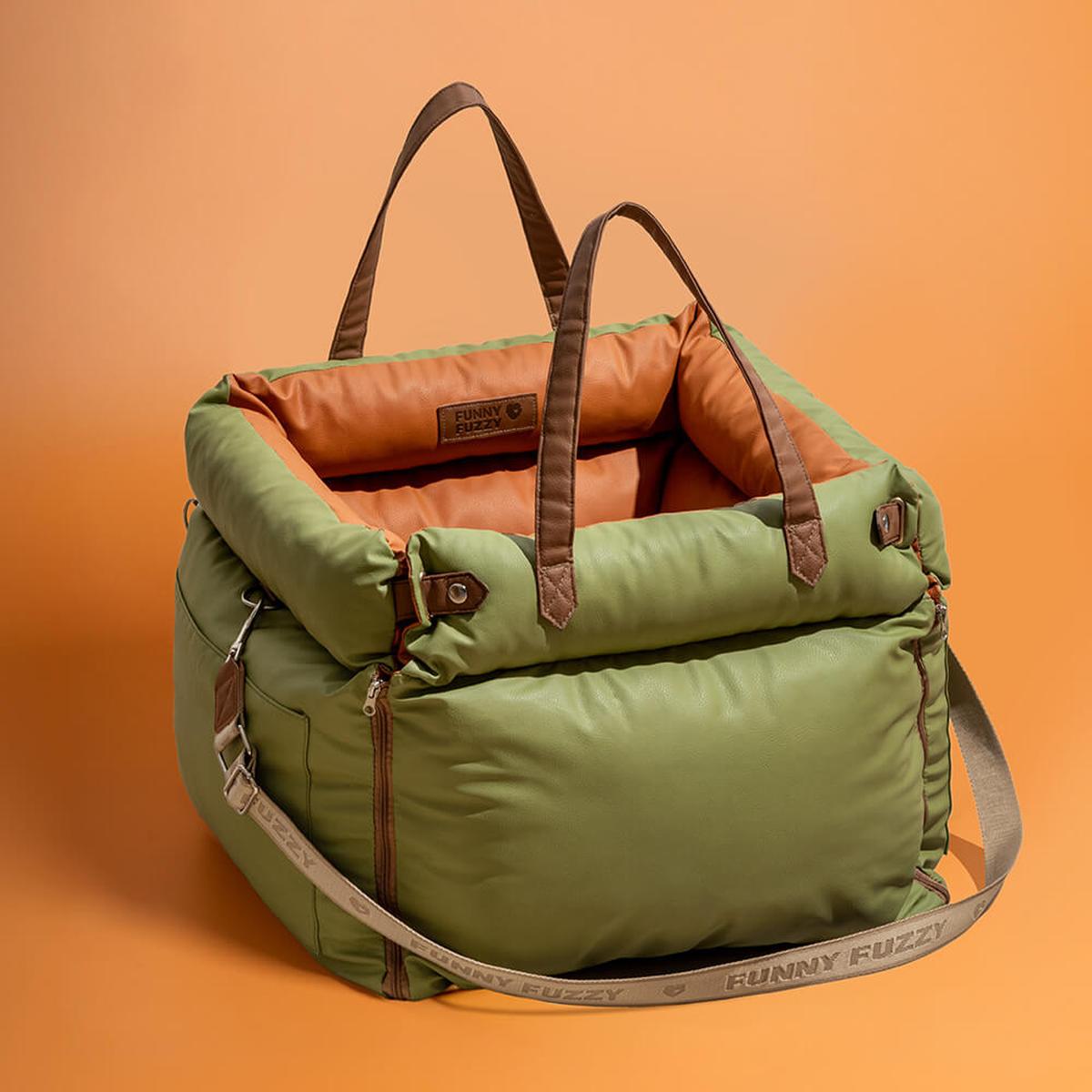 Luxury Dog Car Seat With Safety Belt