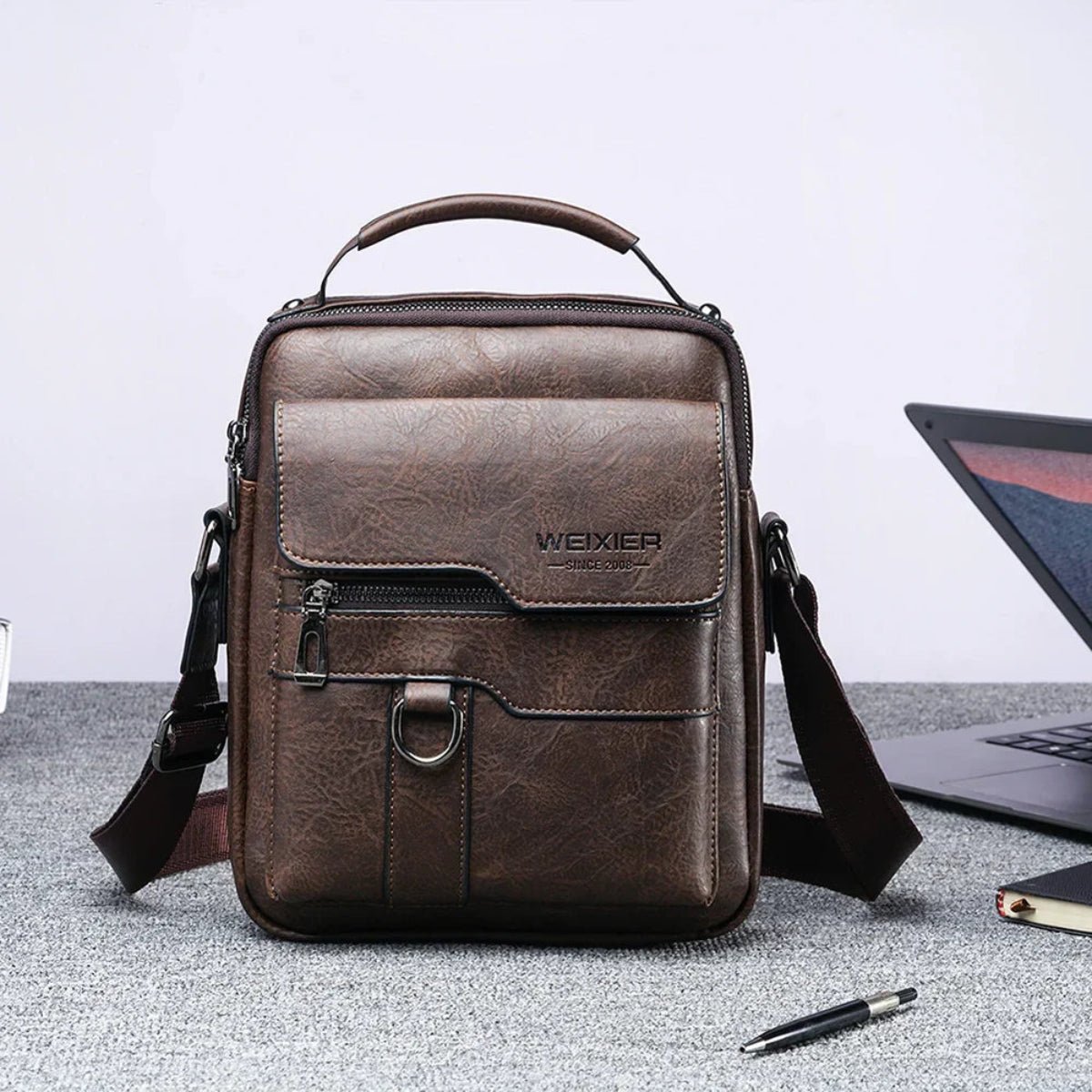 Luxury Leather Crossbody Bag