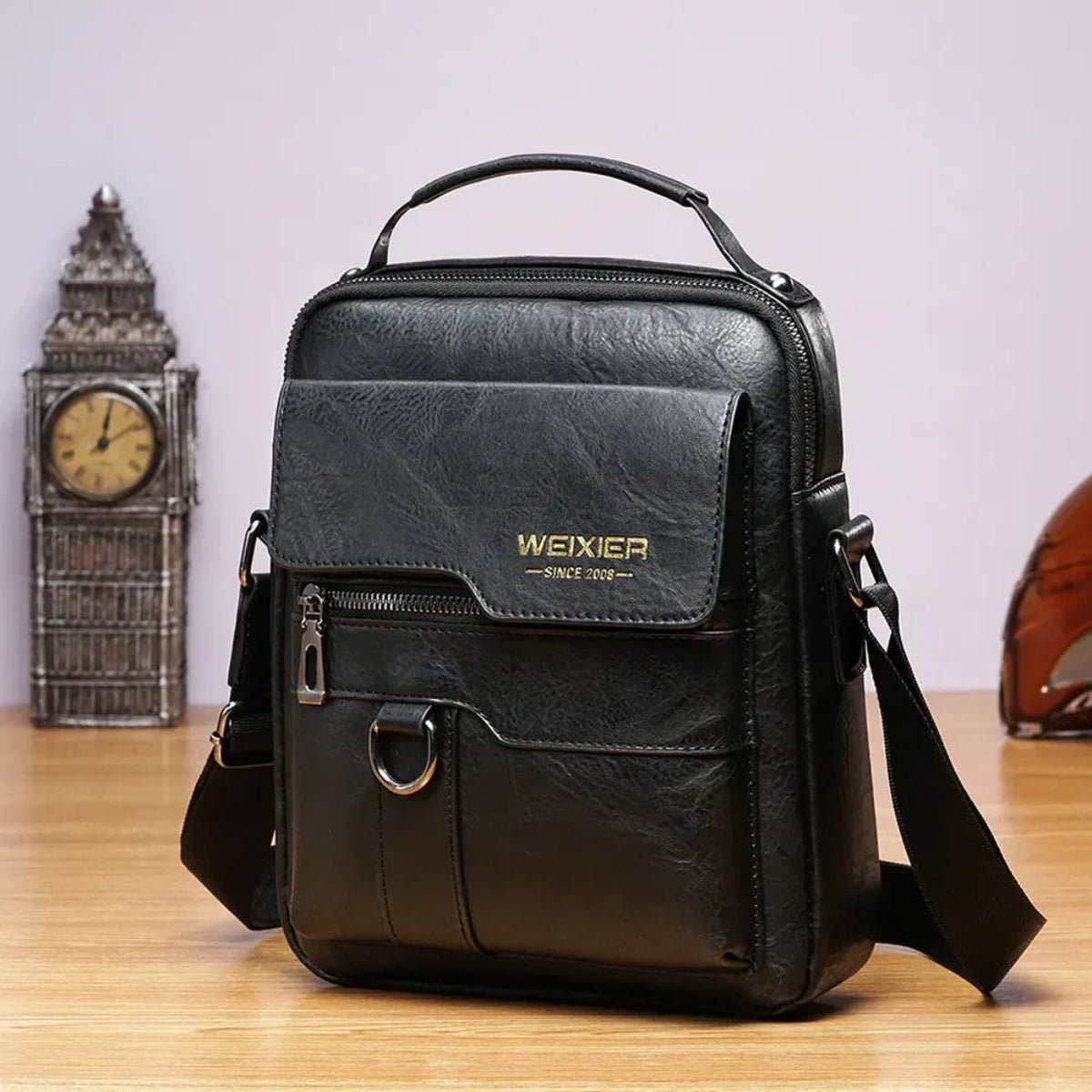 Luxury Leather Crossbody Bag