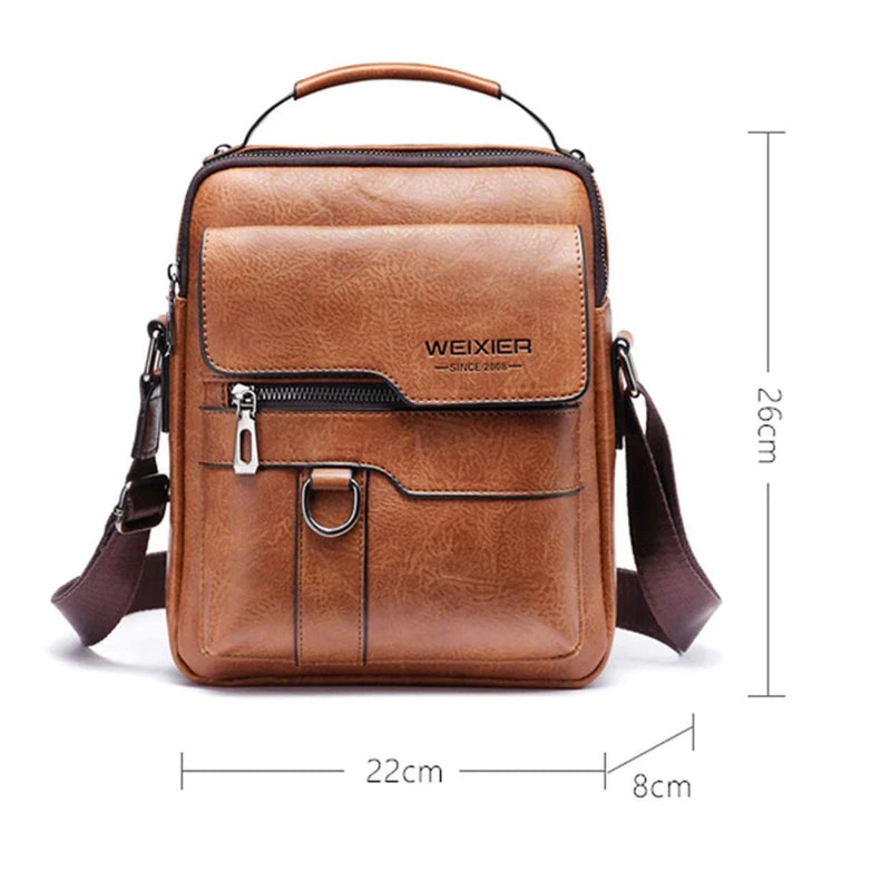 Luxury Leather Crossbody Bag