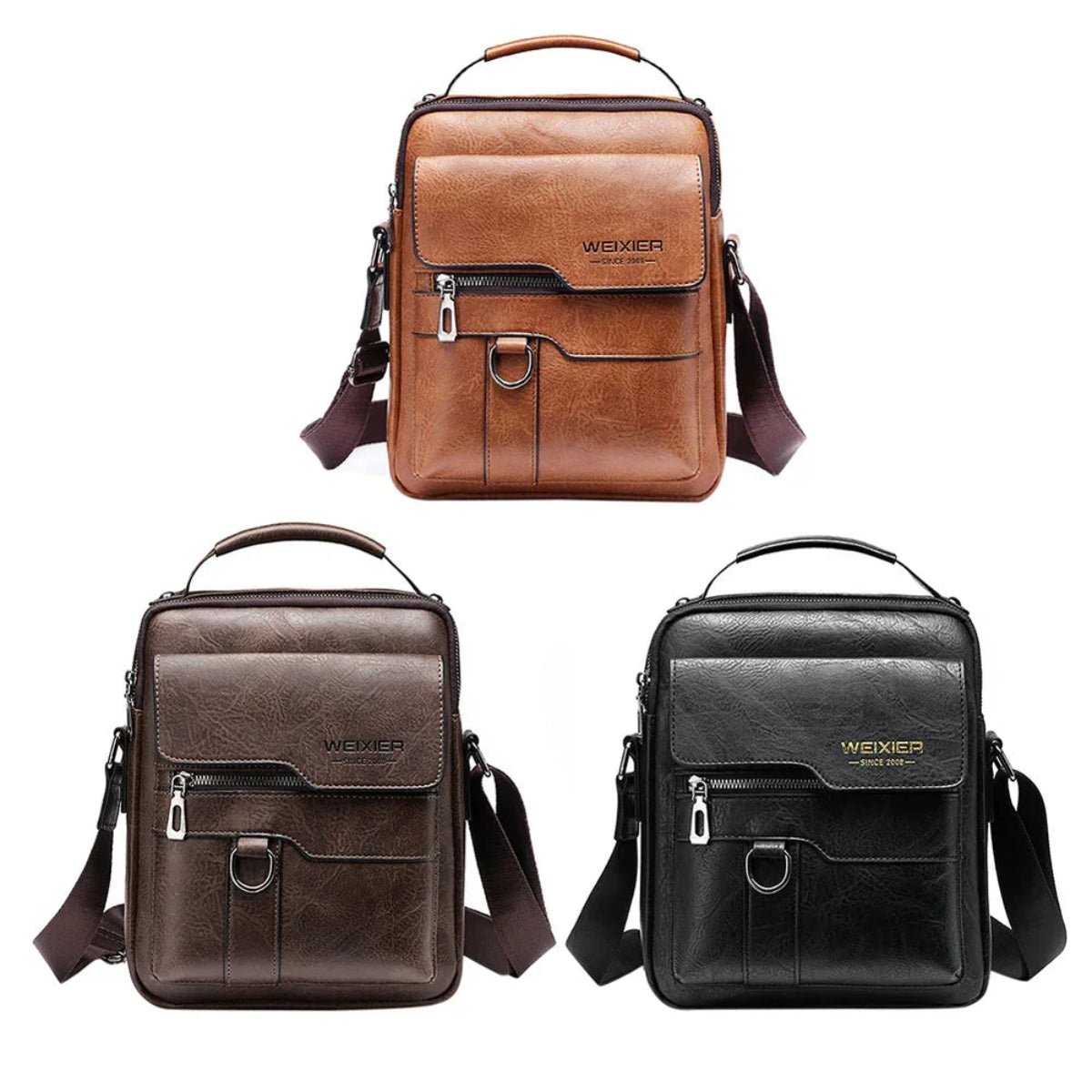 Luxury Leather Crossbody Bag