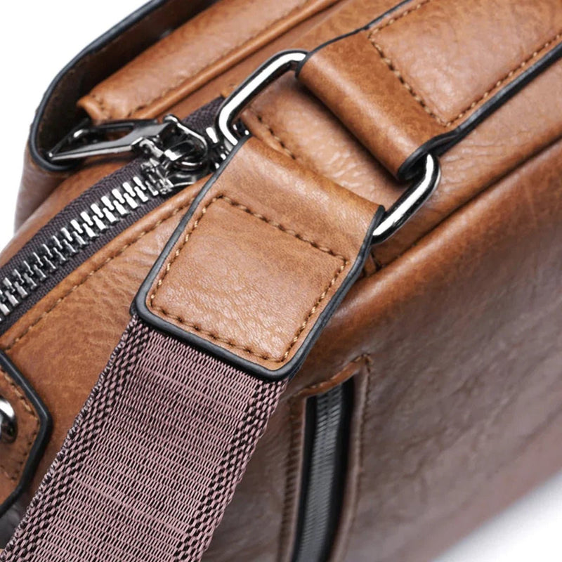 Luxury Leather Crossbody Bag