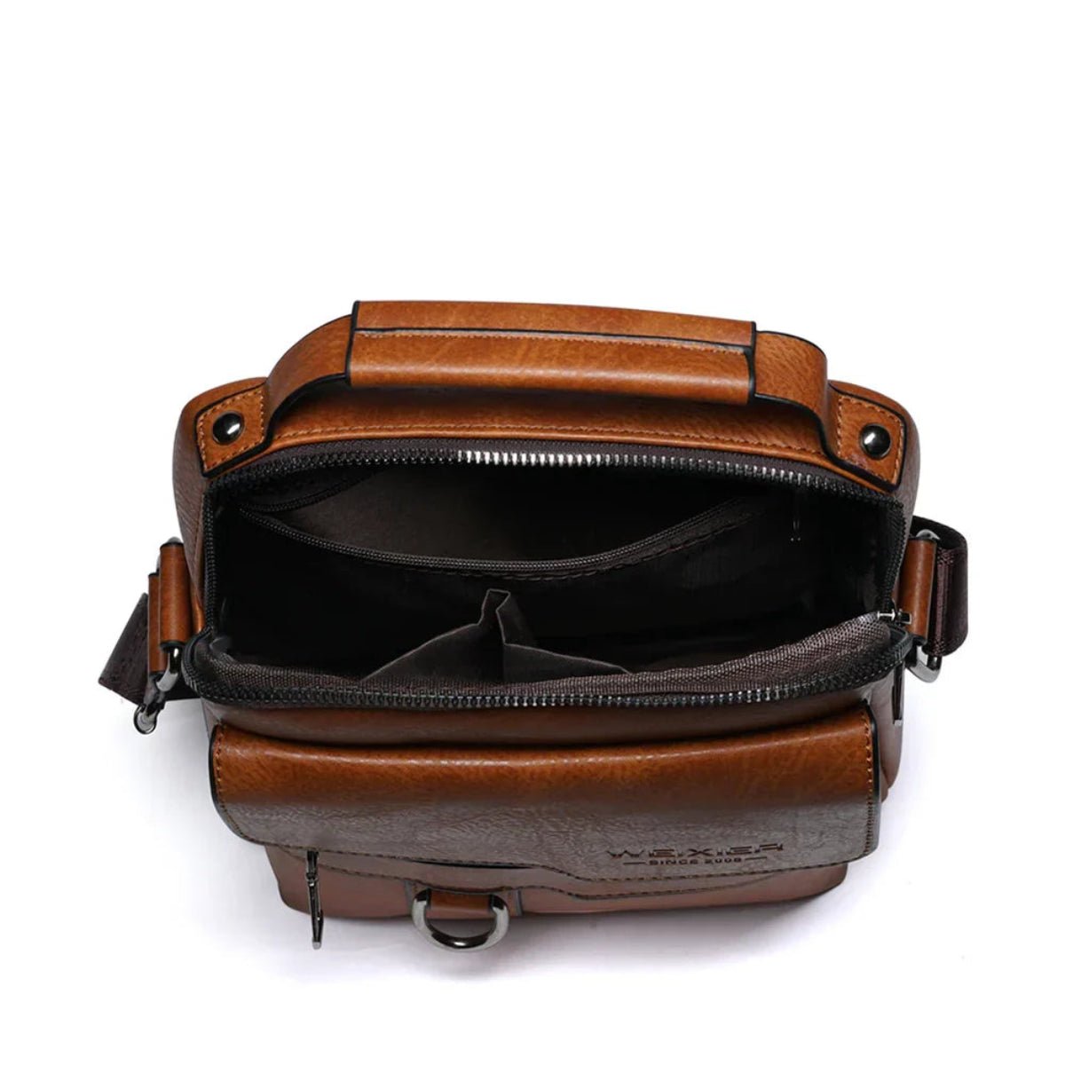 Luxury Leather Crossbody Bag