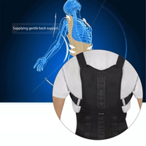 Magnetic Back Brace For Posture Correction And Comfort