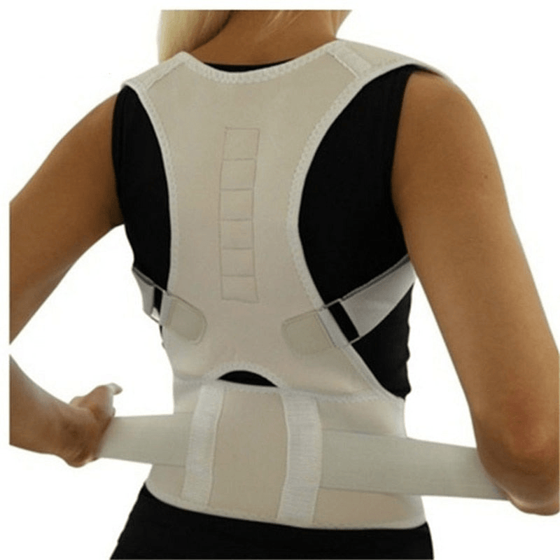 Magnetic Back Brace For Posture Correction And Comfort