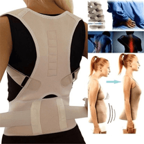 Magnetic Back Brace For Posture Correction And Comfort