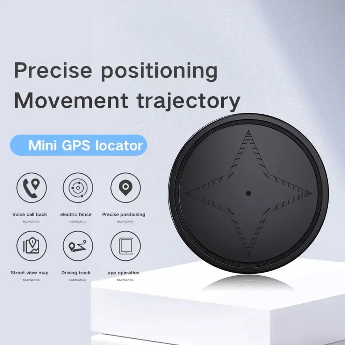 Magnetic Compact GPS Tracker