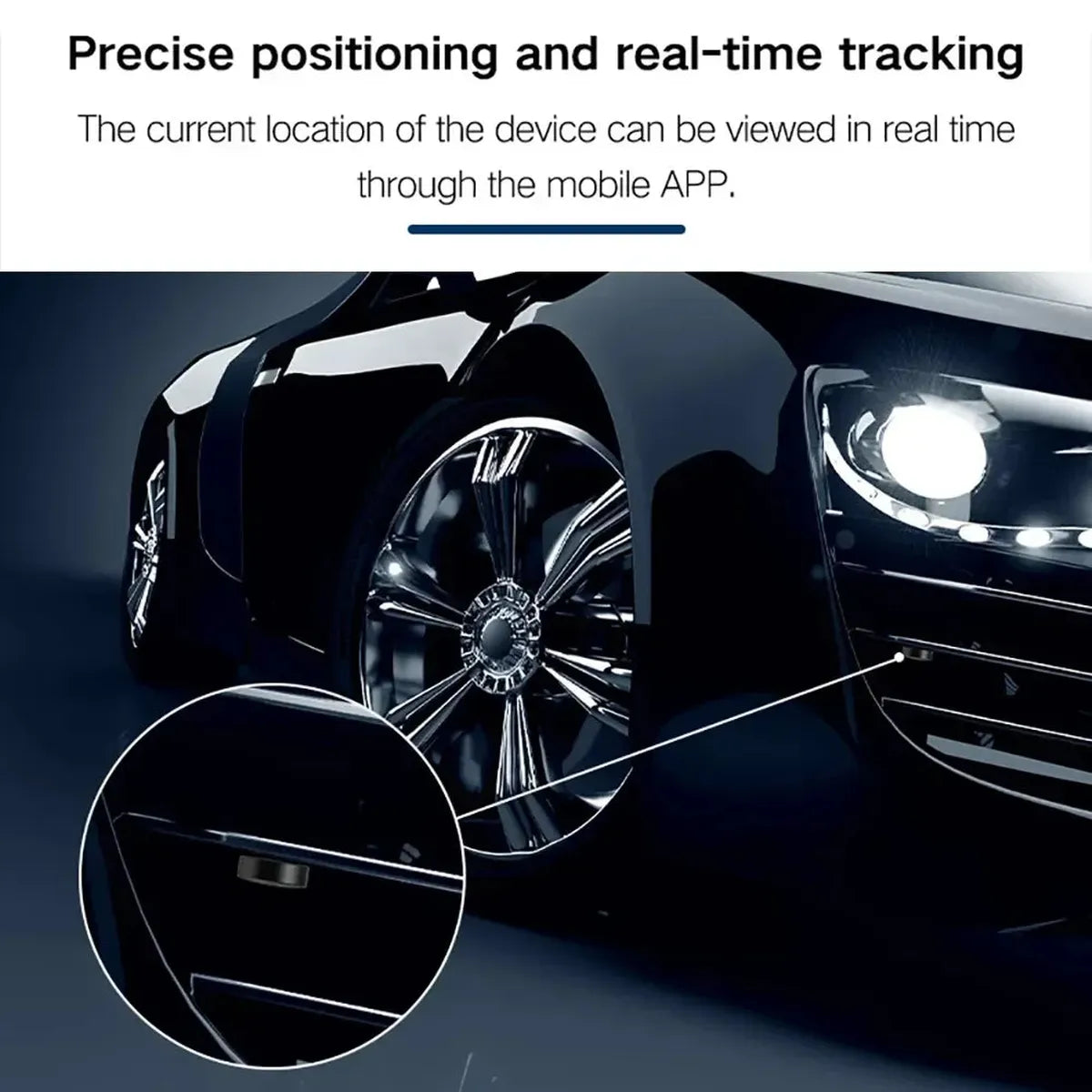 Magnetic Compact GPS Tracker