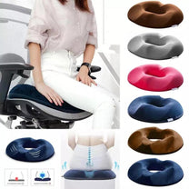 Memory Foam Seat Cushion For Pain Relief And Posture Support