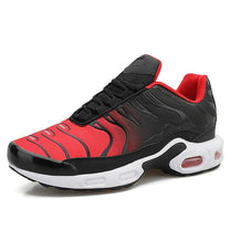 Men&#39;s Air Cushion Running Shoes with Breathable Mesh Upper