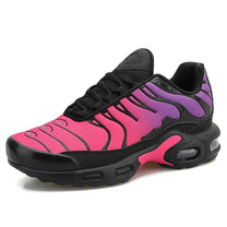 Men&#39;s Air Cushion Running Shoes with Breathable Mesh Upper